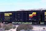 Seaboard System ec SCL box SBD #135072 in San Timoteo Canyon